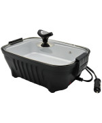 Roadpro 12V Roaster Personalsized Roaster For Car Or Truck And Camping Or Tailgating Rpsc200