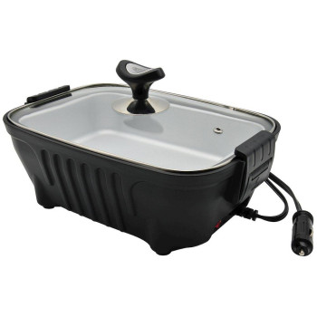 Roadpro 12V Roaster Personalsized Roaster For Car Or Truck And Camping Or Tailgating Rpsc200