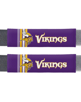 Minnesota Vikings Seat Belt Pads Rally Design Co