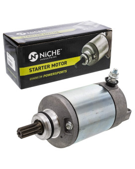 Niche Starter Motor For Kawasaki Kfx400 Suzuki Drz400 Quadsport Z400 Drz400E Arctic Cat 400 Dvx 21163S004 3110029F00