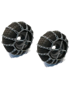 The ROP Shop | Pair of 2 Link Tire Chains & Tensioners