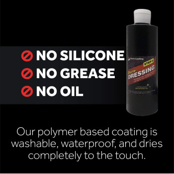 Dura-Dressing Re-Load for Tires Already Coated with Dura-Dressing, 8 oz. Bottle - Tire Dressing Kit - Made in The USA to Ensure Your Tires Shine and Look Great