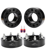 FLYCLE 6 Lug 6x135 Hubcentric Wheel Spacers 2 inch for 2004-2014 F150 Navigator Expedition, 6x135mm Wheel Spacer with 14x2 Studs & 87.1mm Hub Bore