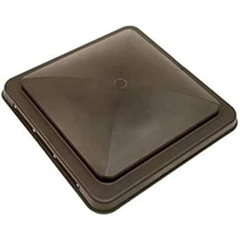 Hengs Ind Hengs 90112Ac1 Universal Lid For Elixirventline Roof Vents 14 Smoke