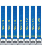 Nrs 15 Heavy Duty Straps 15 Pair Iconic Blue