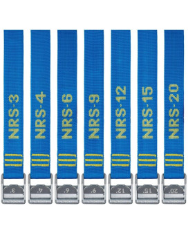 Nrs 15 Heavy Duty Straps 15 Pair Iconic Blue