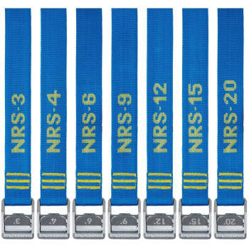 Nrs 15 Heavy Duty Straps 15 Pair Iconic Blue