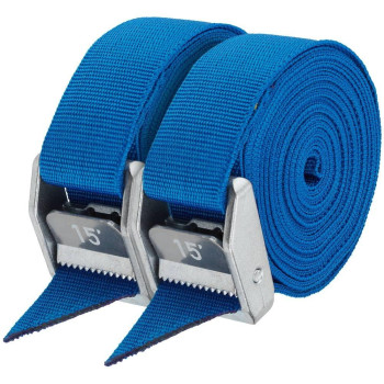 Nrs 15 Heavy Duty Straps 15 Pair Iconic Blue