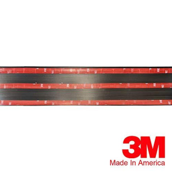 Automotive Authority Black Chrome Side Body Trim Molding For 19992006 Chevy Silverado 378 Wide Full Roll 20 Ft