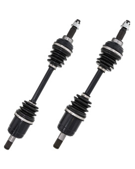 Niche Front Left And Right Cv Axle Drive Shaft Assembly Set For 20022004 Honda Foreman Trx450