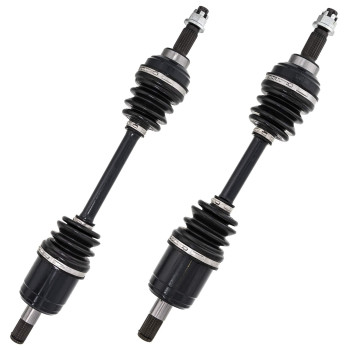 Niche Front Left And Right Cv Axle Drive Shaft Assembly Set For 20022004 Honda Foreman Trx450