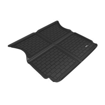 3D MAXpider TESLA MODEL X 5-SEAT 2016-2021 KAGU BLACK STOWABLE CARGO LINER