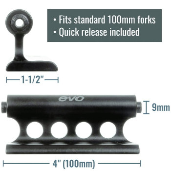 Evo Bike Fork Mount With Alloy Quick Release