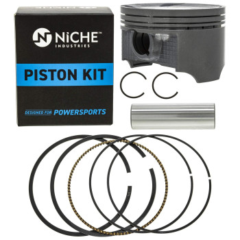 Niche Cylinder Piston Gasket Kit For 20022018 Suzuki Eiger And King Quad 400