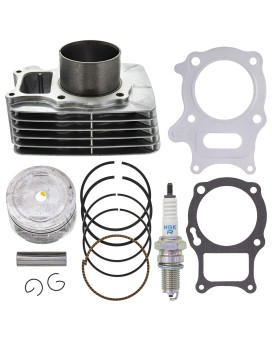 Niche Cylinder Piston Gasket Kit For Honda Recon Sportrax Trx250 Te Tn X