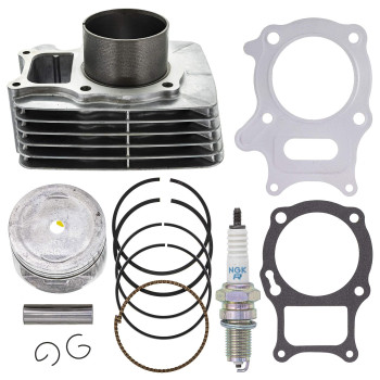 Niche Cylinder Piston Gasket Kit For Honda Recon Sportrax Trx250 Te Tn X