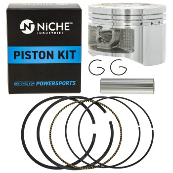 Niche Cylinder Piston Gasket Kit For Honda Recon Sportrax Trx250 Te Tn X