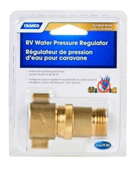 Camco Water Pressure Regulator 1 Pk