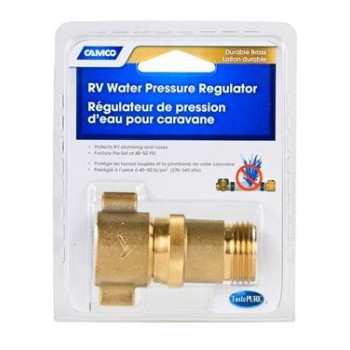 Camco Water Pressure Regulator 1 Pk