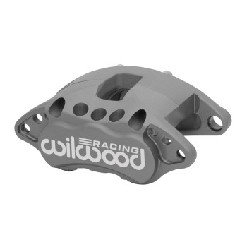 Wilwood WIL120-15609 2.38 in. D52-R 1 Piston Brake Caliper with 7.060 in. Floating Mount&44; Grey Anodize