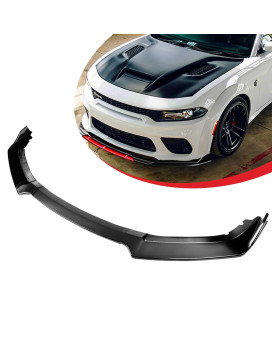 Eccpp Gloss Black Front Bumper Lip Spoiler Automotive Body Kits Spoiler Fits 1620 For Honda Civic