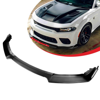 Eccpp Gloss Black Front Bumper Lip Spoiler Automotive Body Kits Spoiler Fits 1620 For Honda Civic