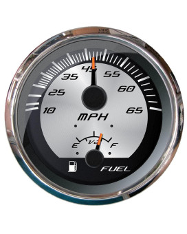 Faria Platinum 4 Multifunction Speedometer Fuel