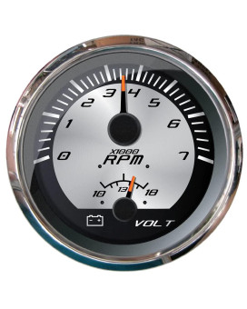 Faria Platinum 4 Multifunction Tachometer Voltmeter