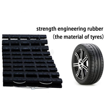 Jojomark Tire Traction Mat Recovery Track Portable Emergency Devices For Pickups Snow Ice Mud And Sand Used To Cars Trucks