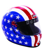 Racequip 276126 America PRO20 Full Face Snell Helmet Gloss - Extra Large