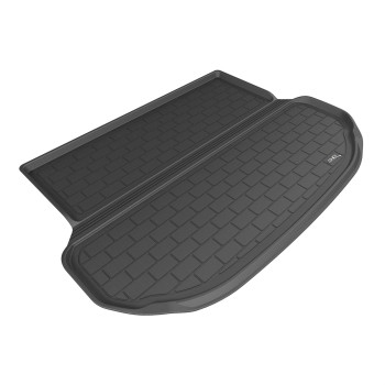 3D MAXpider LEXUS NX 2015-2021 STOWABLE KAGU BLACK STOWABLE CARGO LINER