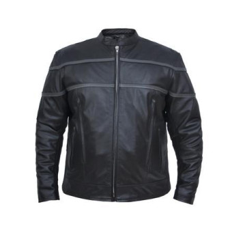 Mens Premium Scooter Jacket ,Gry ,3Xl