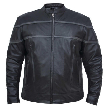 Mens Premium Scooter Jacket ,Gry ,3Xl