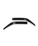 Omac Window Visor Vent Rain Deflector For Mercedes Sprinter W907 910 20192024 Black