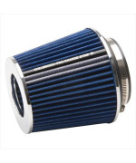 43643 Air Filter - Blue Chrome