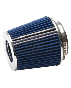 43643 Air Filter - Blue Chrome