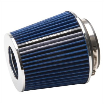 43643 Air Filter - Blue Chrome