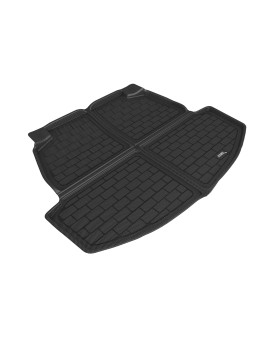 3D MAXpider TOYOTA COROLLA 2020-2022 KAGU BLACK CROSS FOLD CARGO LINER