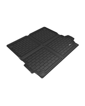 3D Maxpider 19-21 Bmw X5 G05 Kagu Behind 2Nd Row (Wo Cargo Net) Cargo Liner- Black (M1Bm1021309)