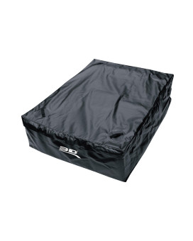 3D Rooftop Soft Shell Cargo Carrier - Large 12.8 Cubic Ft Capacity