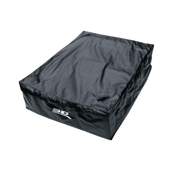 3D Rooftop Soft Shell Cargo Carrier - Large 12.8 Cubic Ft Capacity