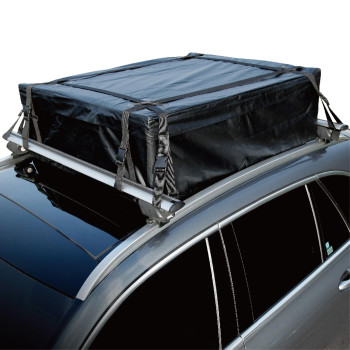 3D Rooftop Soft Shell Cargo Carrier - Large 12.8 Cubic Ft Capacity