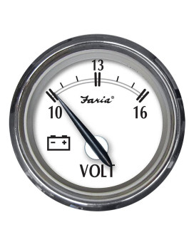 Faria Beede Instruments Newport Ss 2 Inch Voltmeter 25009