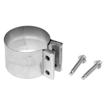 33976 Aluminized Steel Mega Band Lap Joint Clamp for 1991-1992 International 1452SC