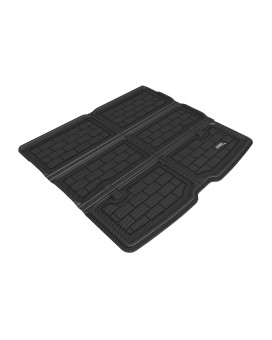 3D MAXpider VOLVO XC40 2019-2022 KAGU BLACK CROSS FOLD CARGO LINER