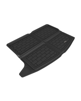 3D MAXpider BUICK ENCORE GX 2020-2022 TOP POSITION CROSS FOLD KAGU BLACK CARGO LINER