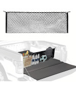 Upgrade Tailgate Bed Cargo Net Compatible with 2005 to 2022 2023 2024 Tacoma