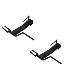 Mytee Products 2 Pack Strap Winder For Flatbed Trailer Black Powder Coated Steel Cargo Tie Down Ratchet Strap Winder Winch