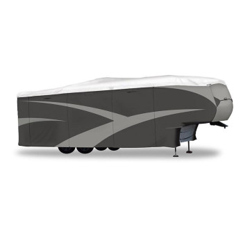 Adco 36854 28 x 1 x 31 ft. 5th Wind Olefin HD Travel Trailer RV Cover