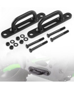 A Utv Pro Utv Teryx Front Rear Tow Hook Compatible With 2020 2021 2022 2023 Kawasaki Teryx Krx 1000 Accessories Replace Oem